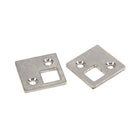 From The Anvil's Stainless Steel SS Corner Shoot Bolt Keeps (PR)