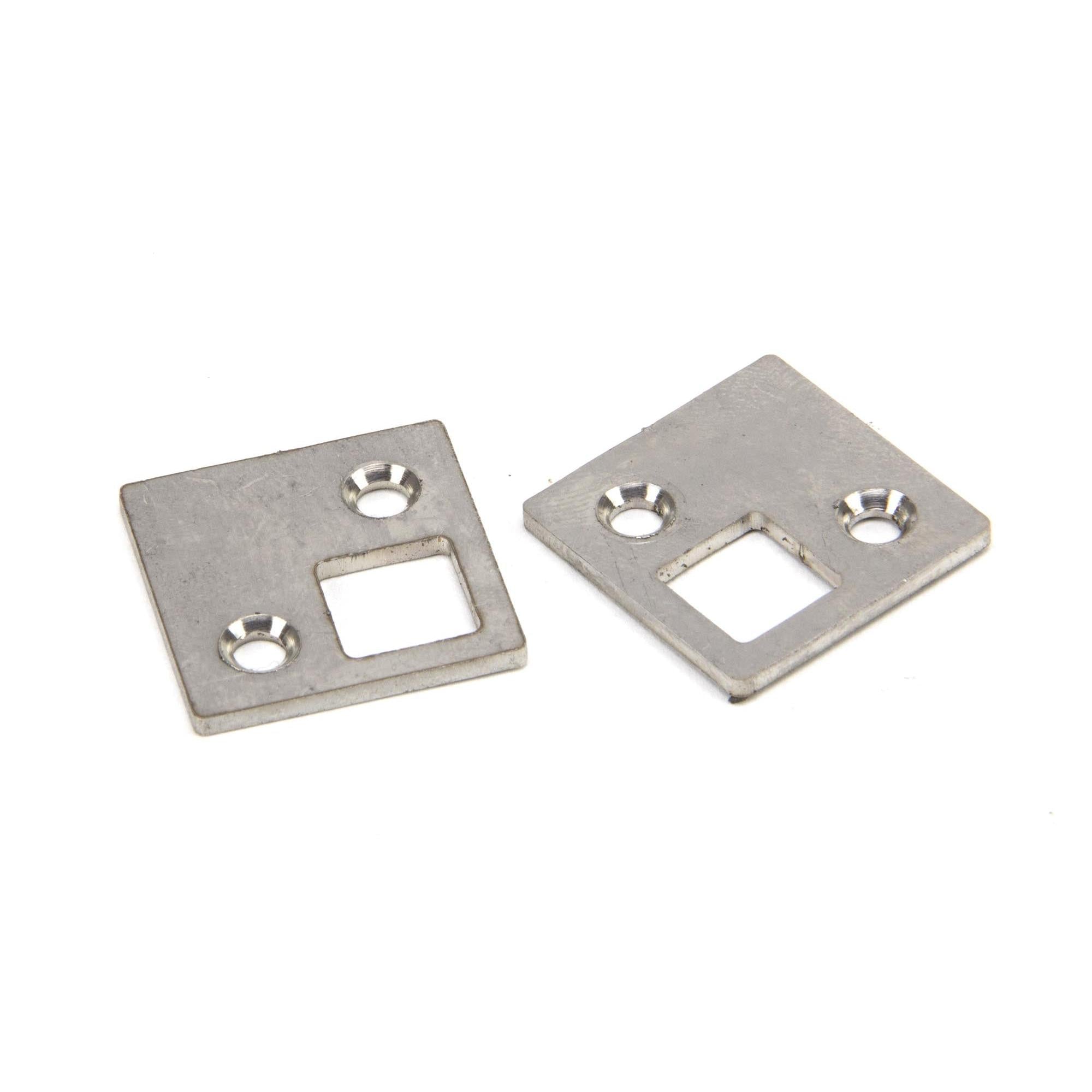 From The Anvil's Stainless Steel SS Corner Shoot Bolt Keeps (PR)