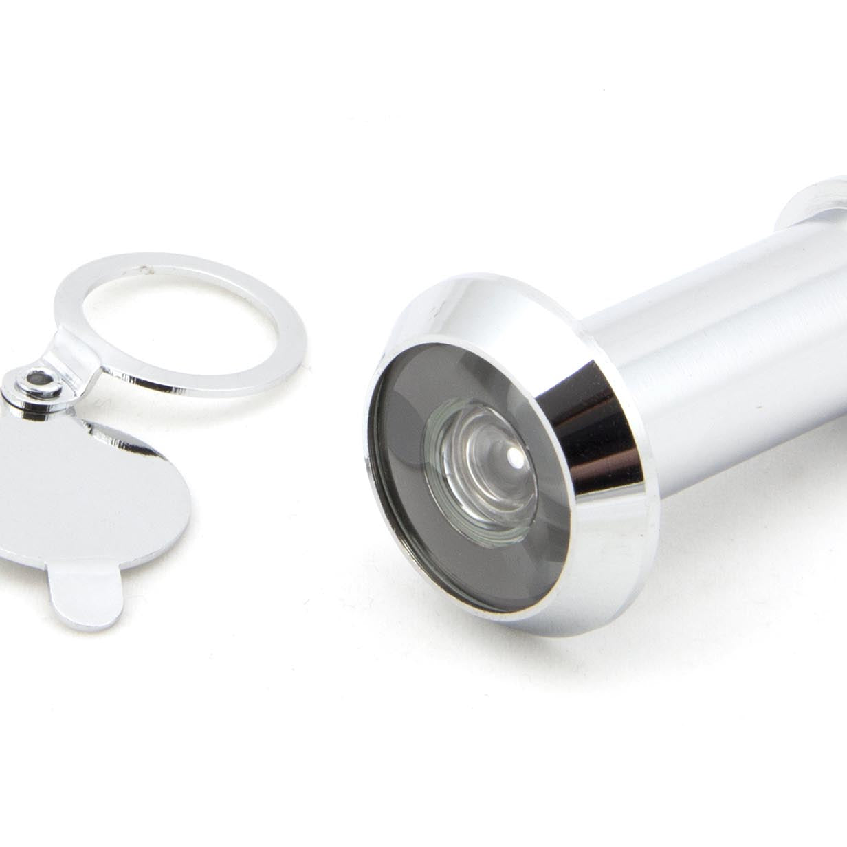 From The Anvil's Polished Chrome Door Viewer 180°