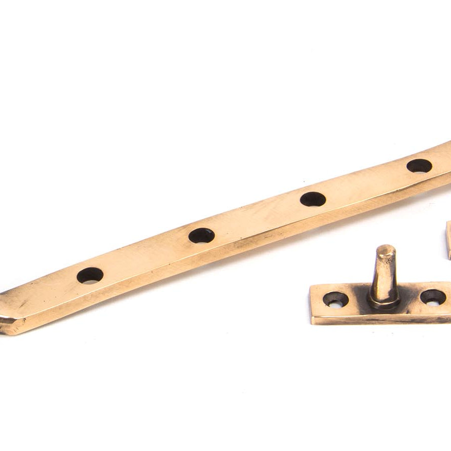 From The Anvil's Polished Bronze Reeded Stay