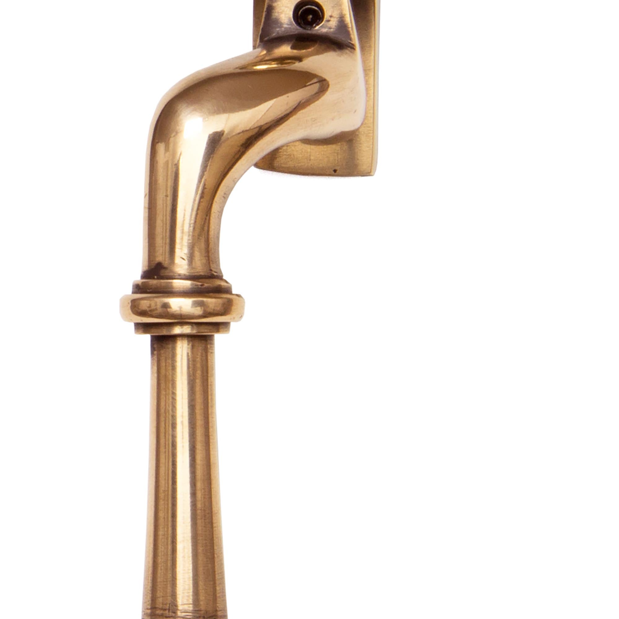 From The Anvil's Polished Bronze Reeded Espag