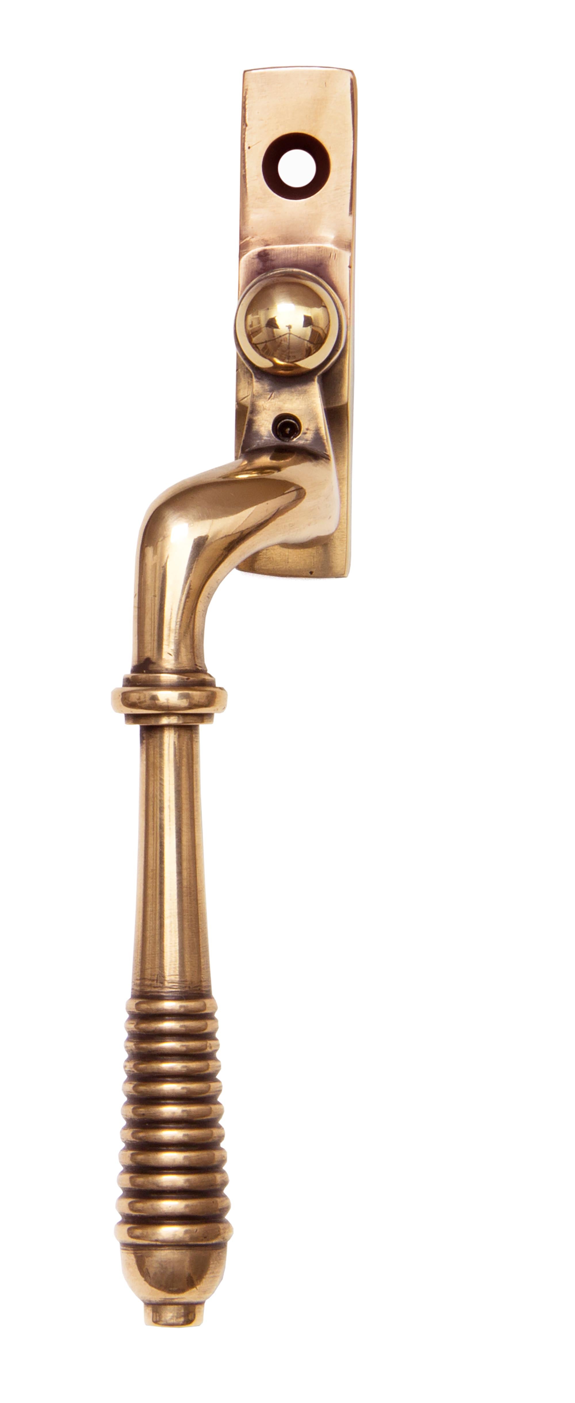 From The Anvil's Polished Bronze Reeded Espag