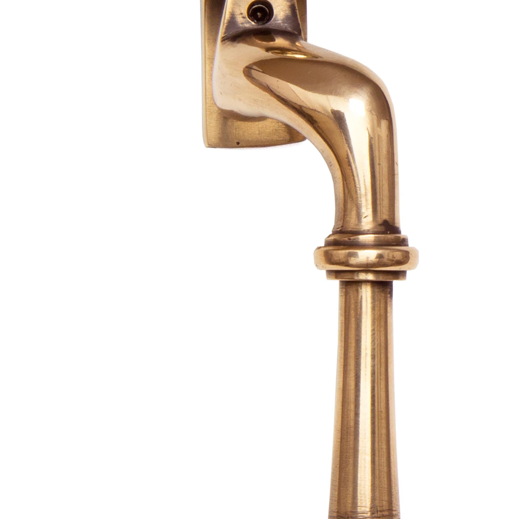From The Anvil's Polished Bronze Reeded Espag