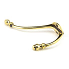From The Anvil's Aged Brass Hat & Coat Hook