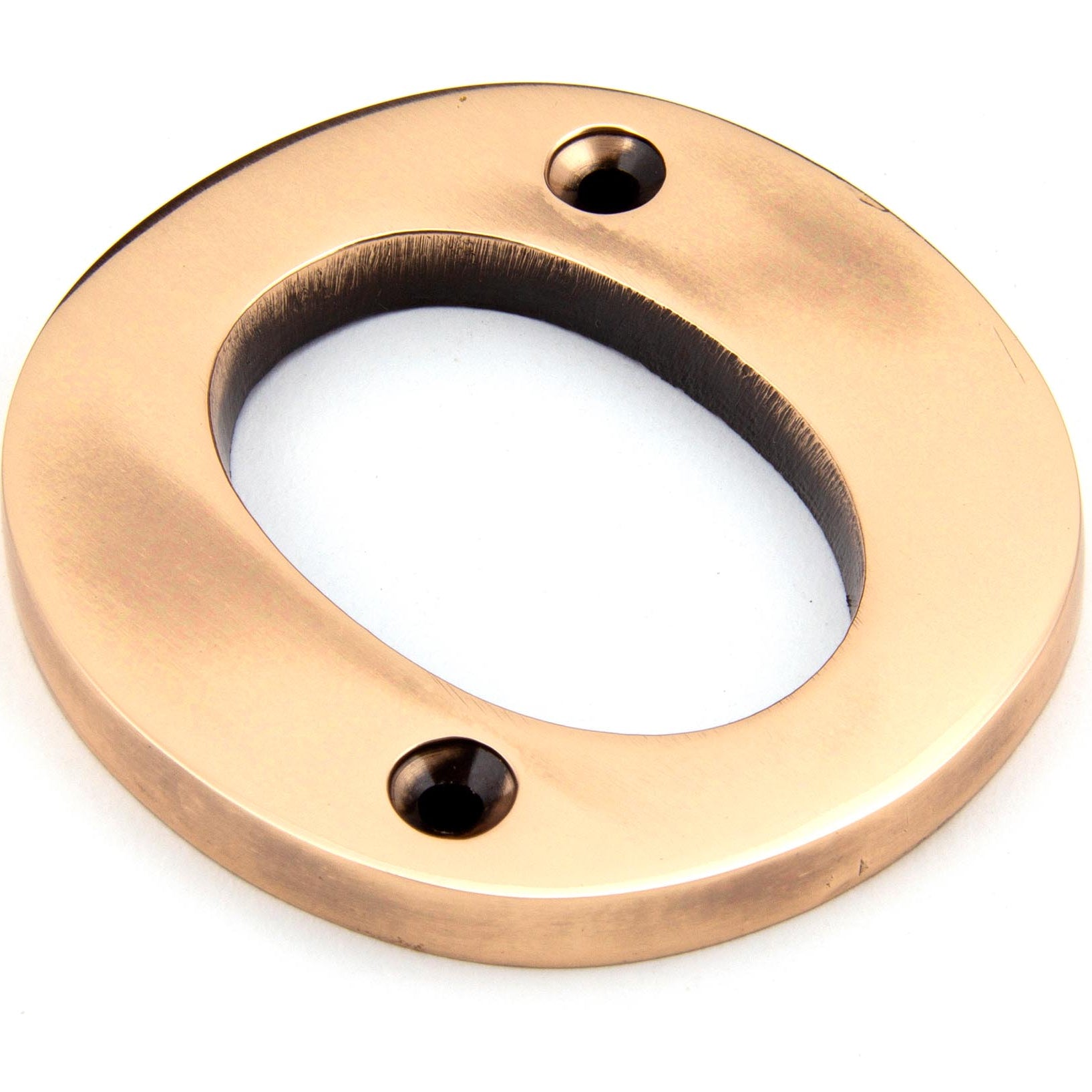 From The Anvil's Polished Bronze Polished Bronze Letter