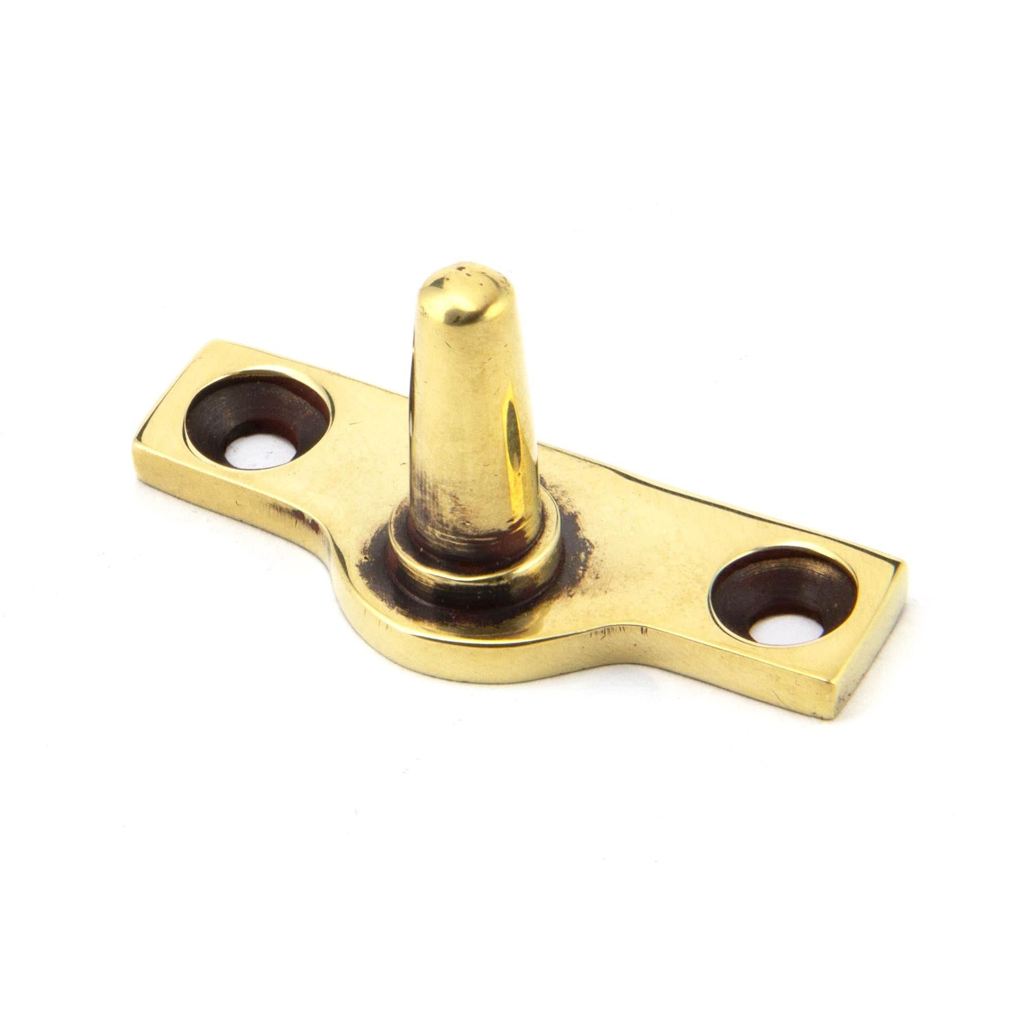 From The Anvil's Aged Brass Offset Stay Pin