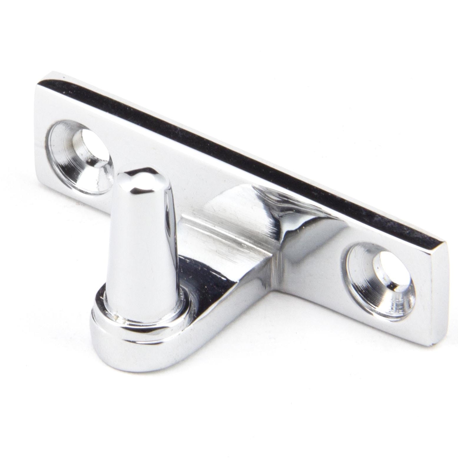 From The Anvil's Polished Chrome Cranked Stay Pin