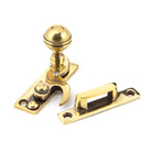 From The Anvil's Aged Brass Prestbury Sash Hook Fastener