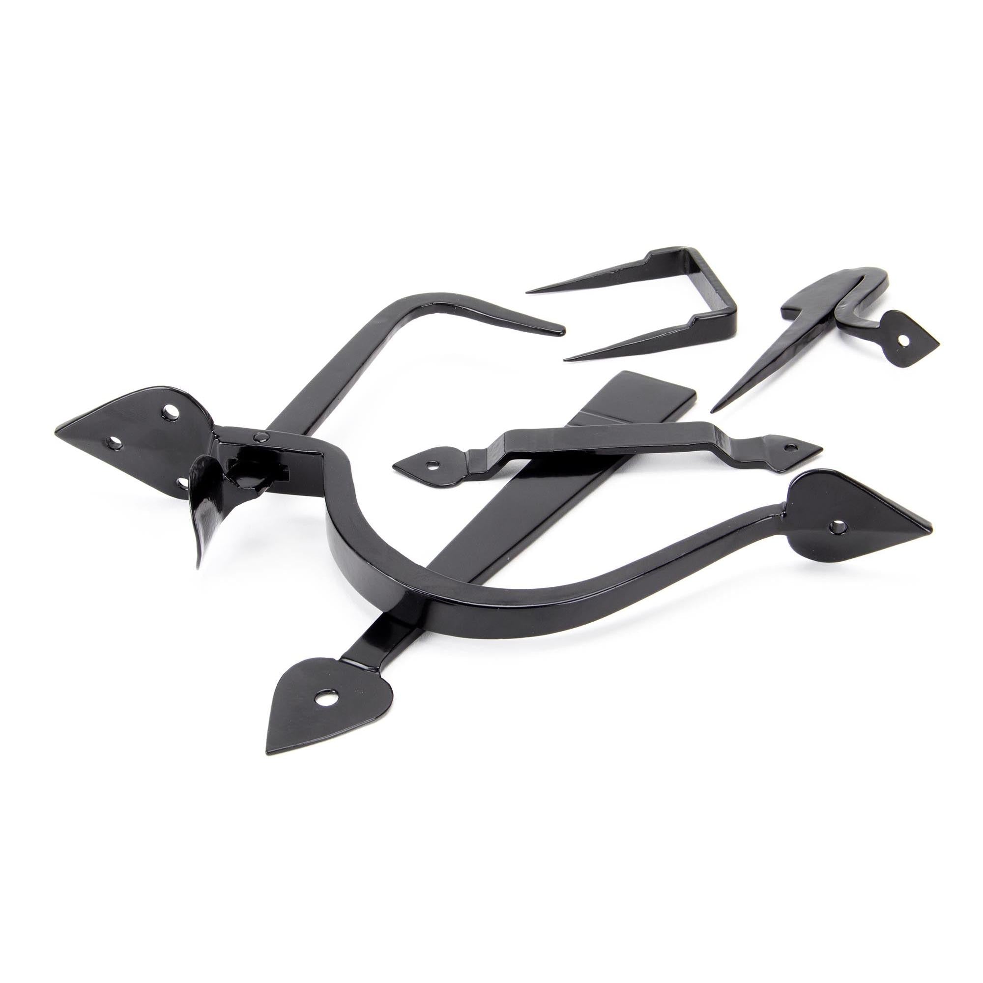 From The Anvil's Black Tuscan Thumblatch