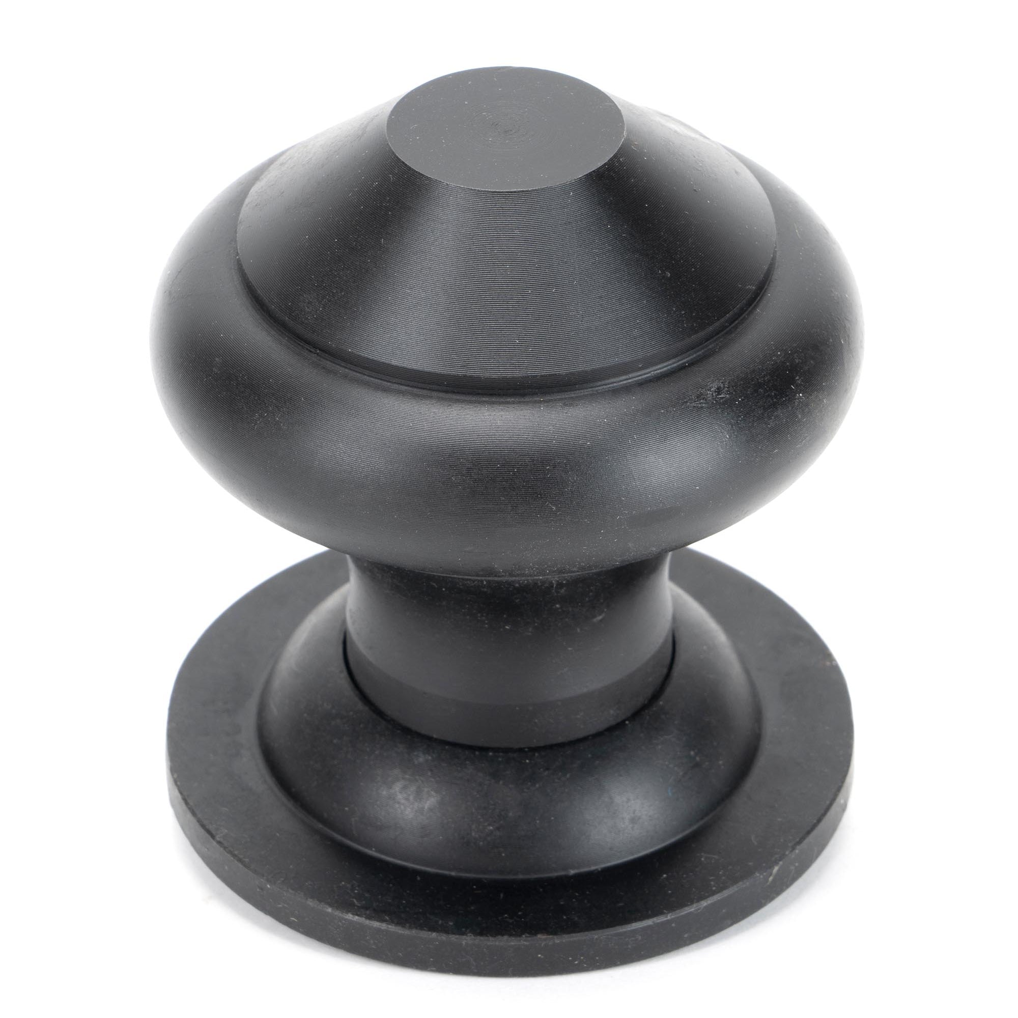 From The Anvil's External Beeswax Regency Centre Door Knob