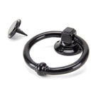From The Anvil's Black Regency Door Knocker