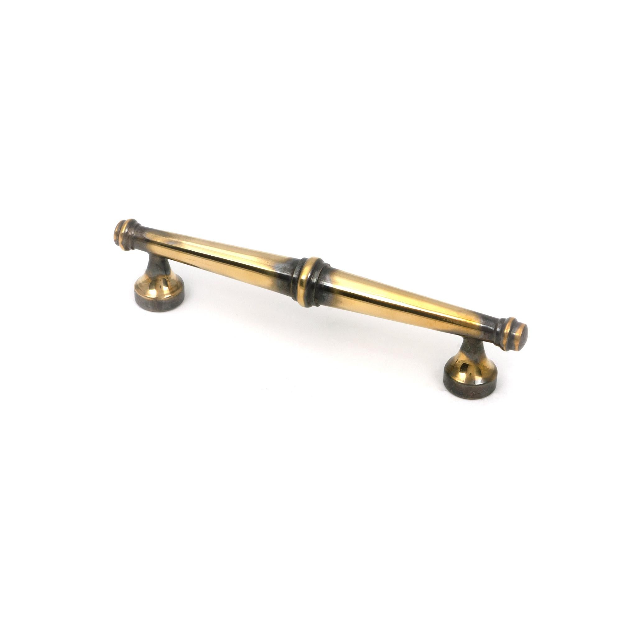 From The Anvil's Aged Brass Regency Pull Handle