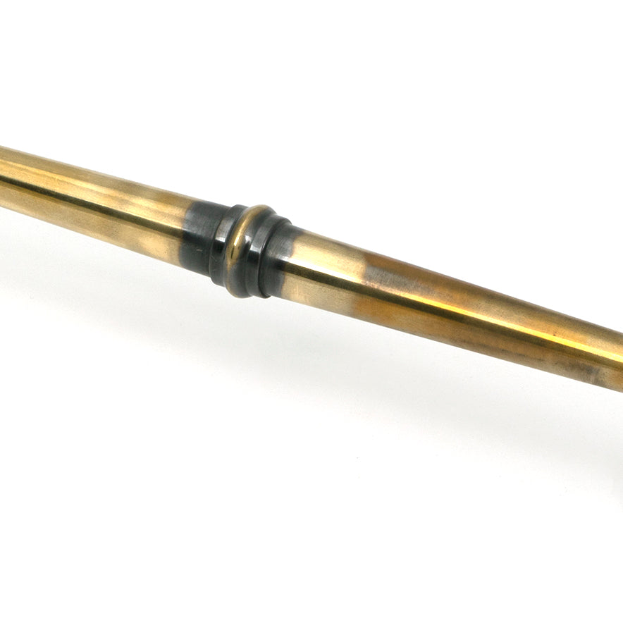 From The Anvil's Aged Brass Regency Pull Handle