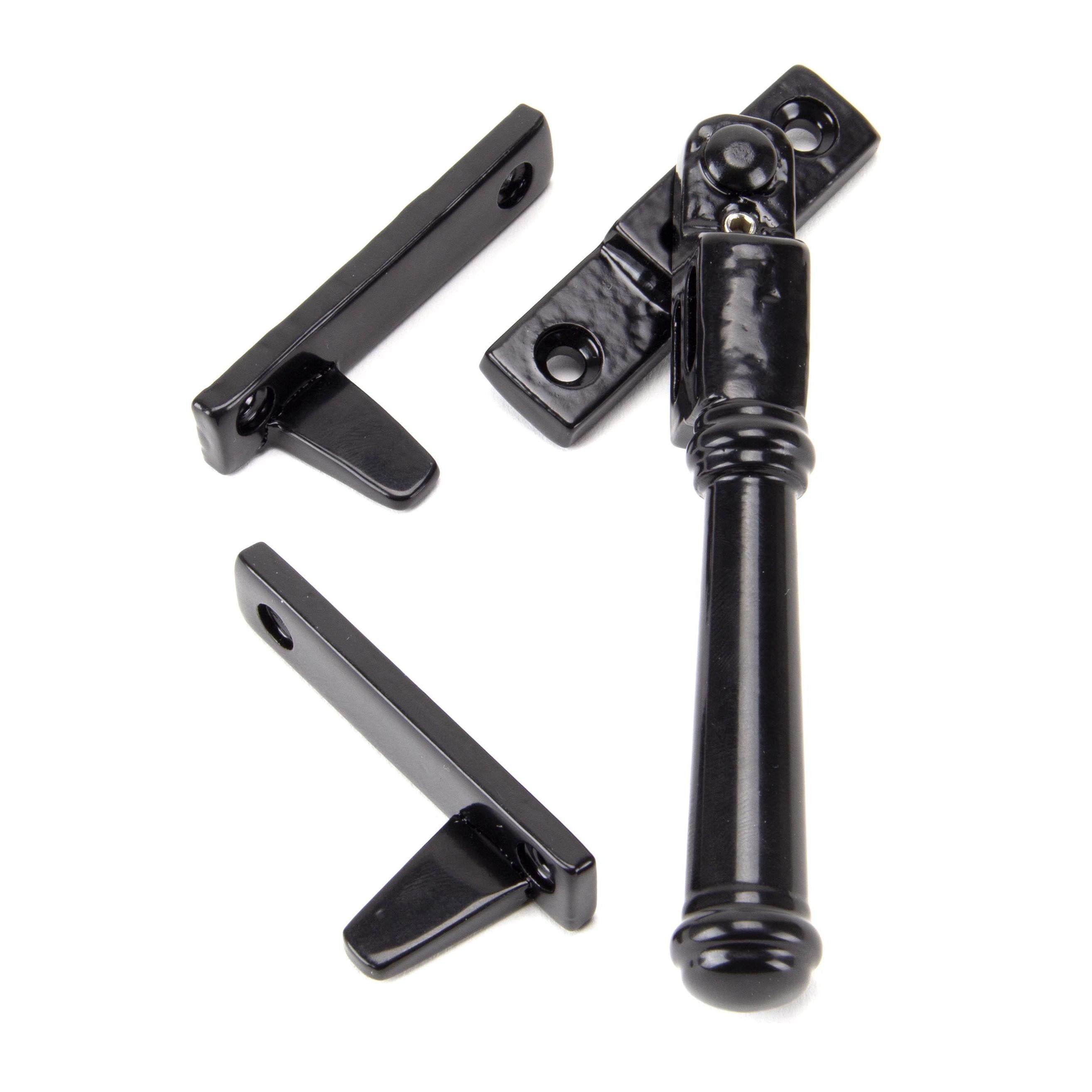 From The Anvil's Black Night-Vent Locking Regency Fastener