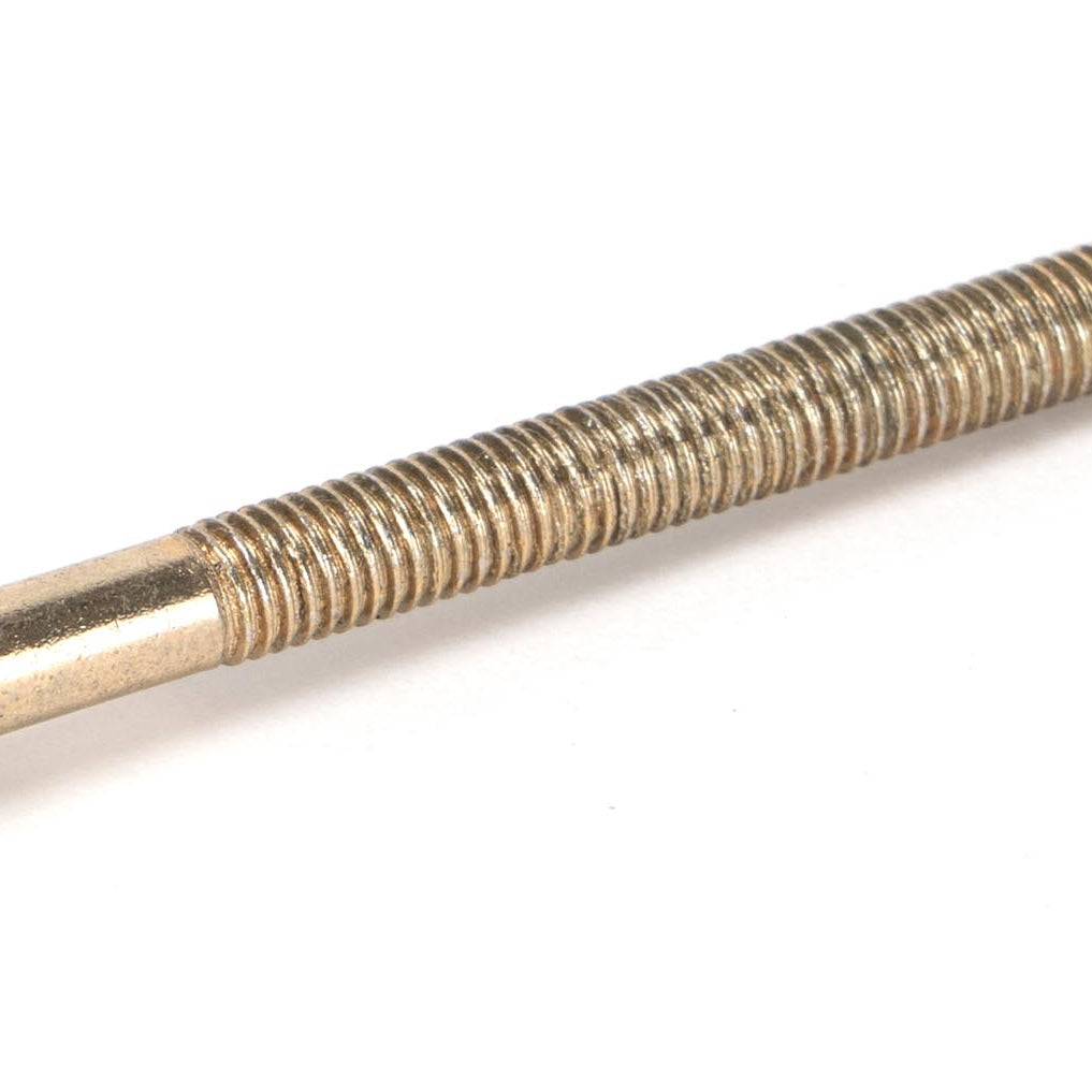 From The Anvil's Polished Brass SS M5 x 64mm Male Bolt (1)