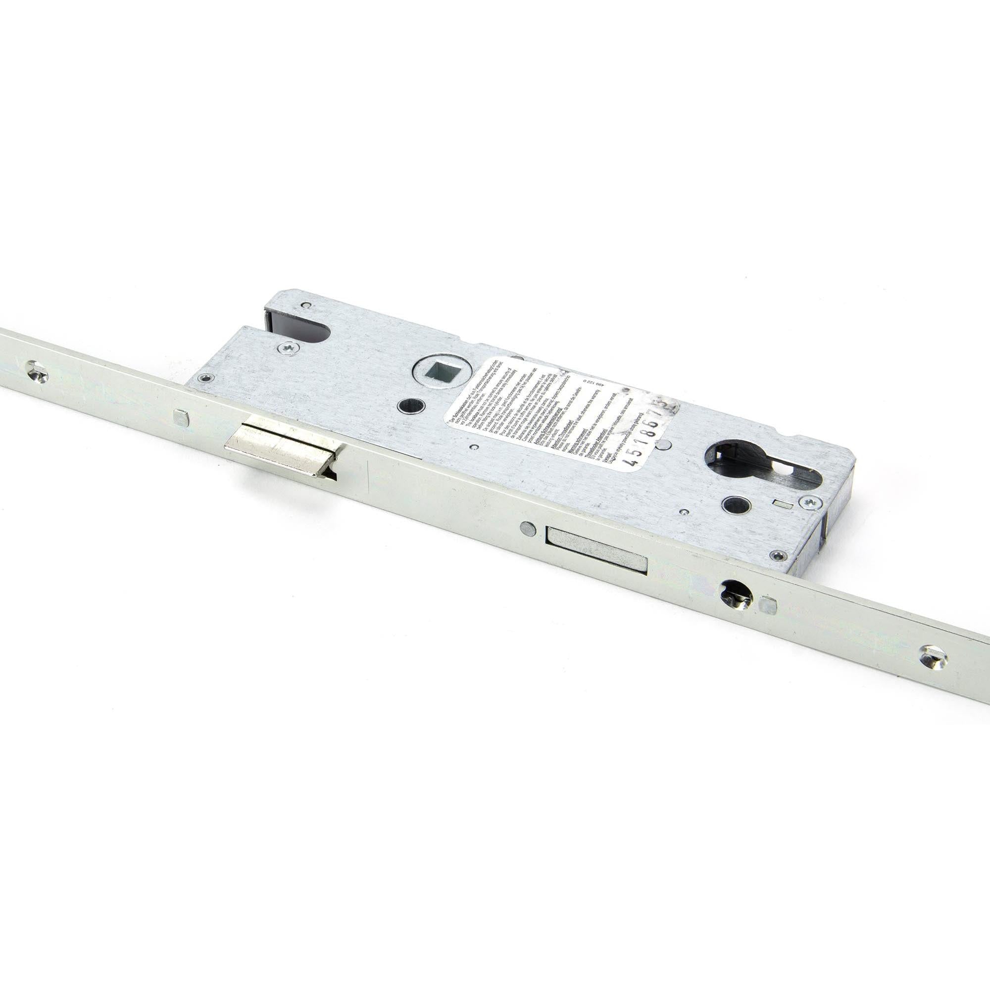 From The Anvil's BZP BZP Winkhaus 2.1m Thunderbolt Espag Lock 45mmBS