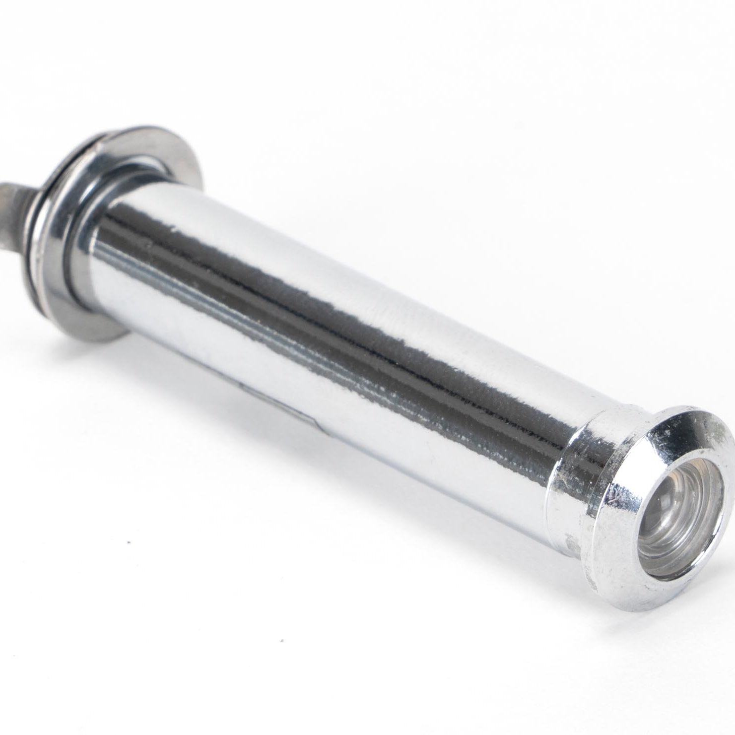 From The Anvil's Polished Chrome Door Viewer 180°