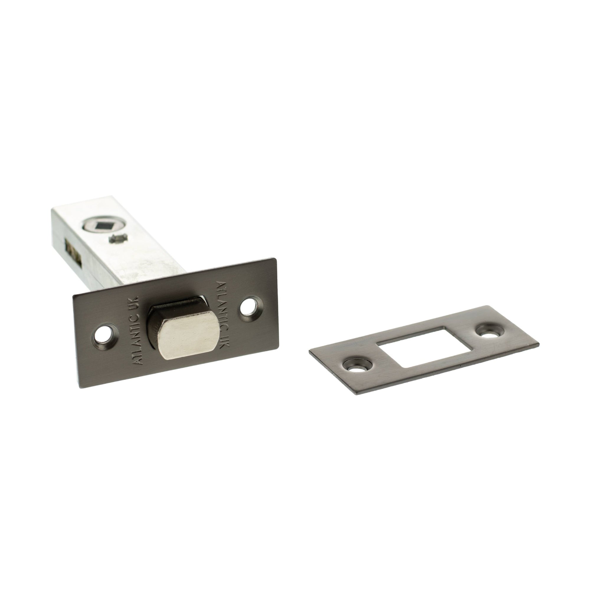 Atlantic Tubular Deadbolt 3" - Matt Gun Metal