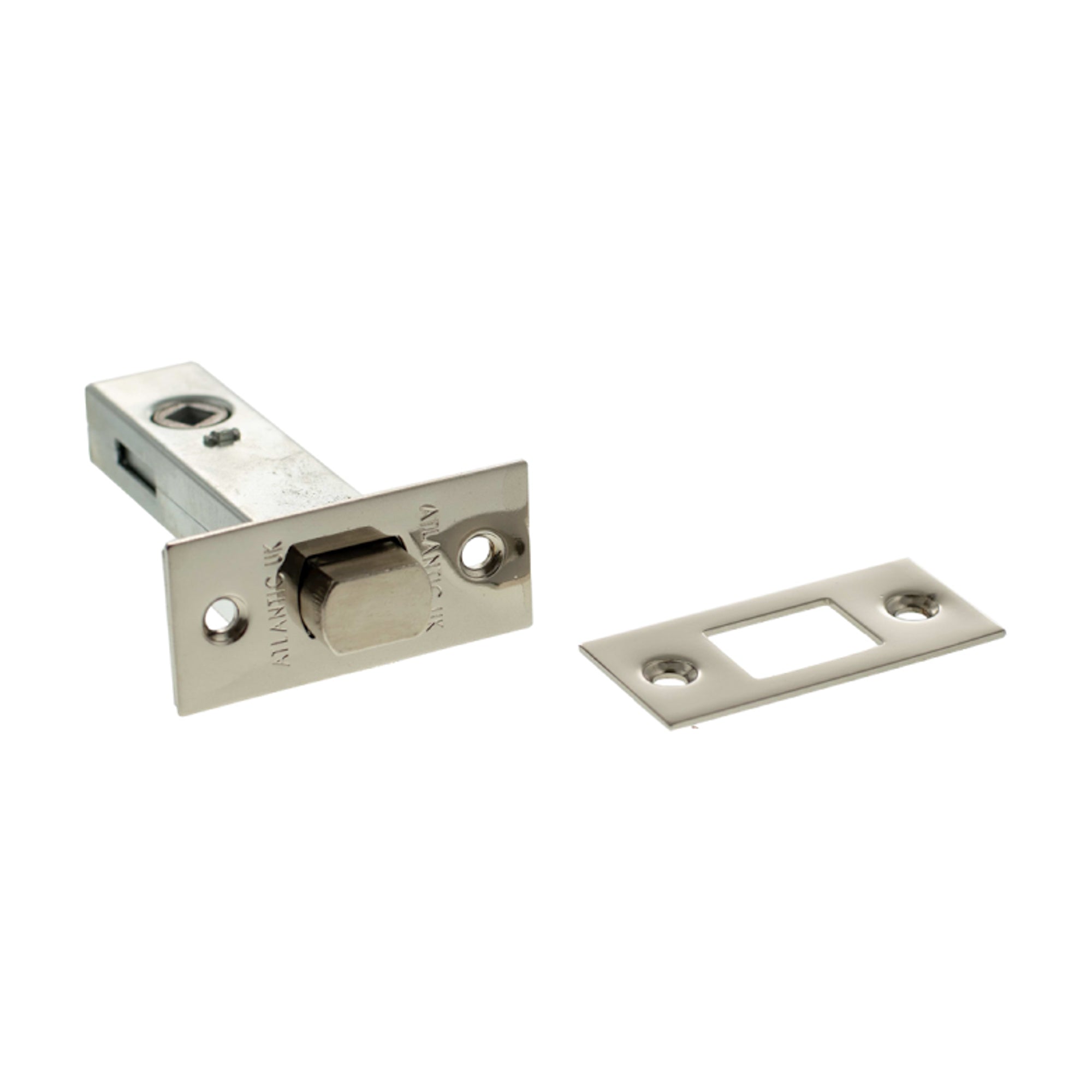 Atlantic Tubular Deadbolt 3" - Polished Nickel