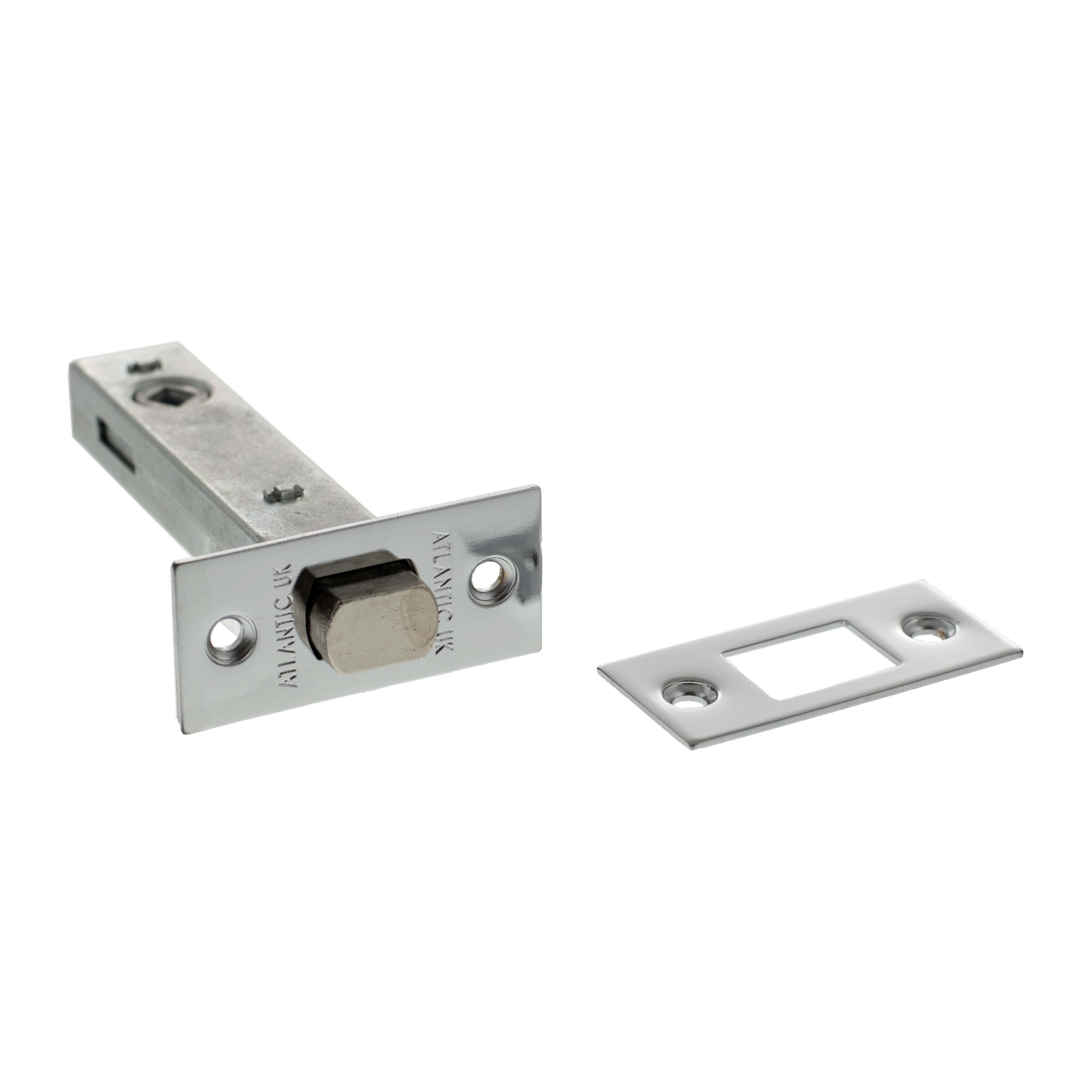 Atlantic Tubular Deadbolt 4" - Polished Chrome