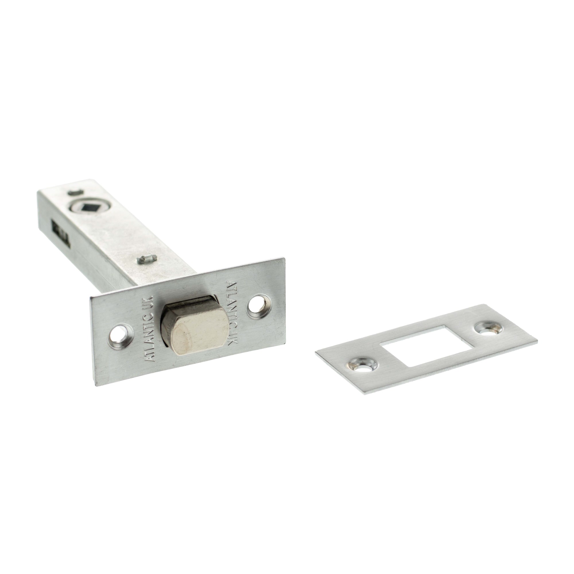 Atlantic Tubular Deadbolt 4" - Satin Chrome