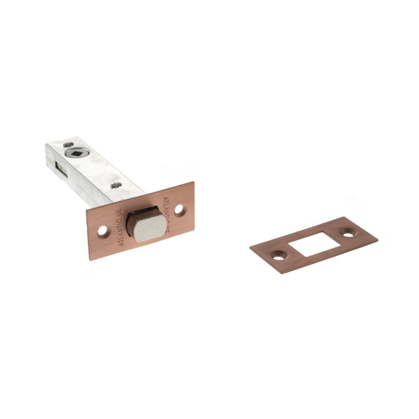 Atlantic Tubular Deadbolt 4" - Urban Satin Copper