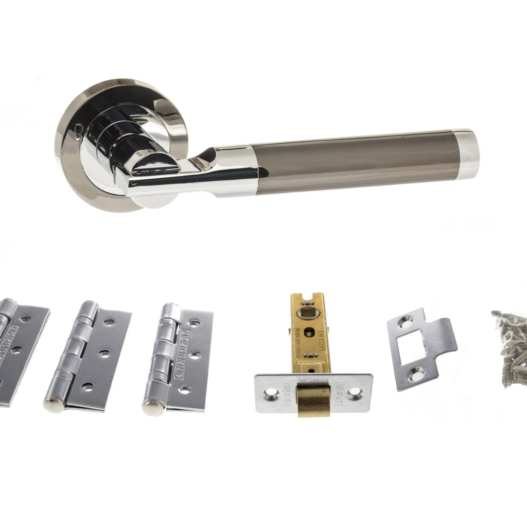 Dakota Door Handle Pack in Polished Chrome