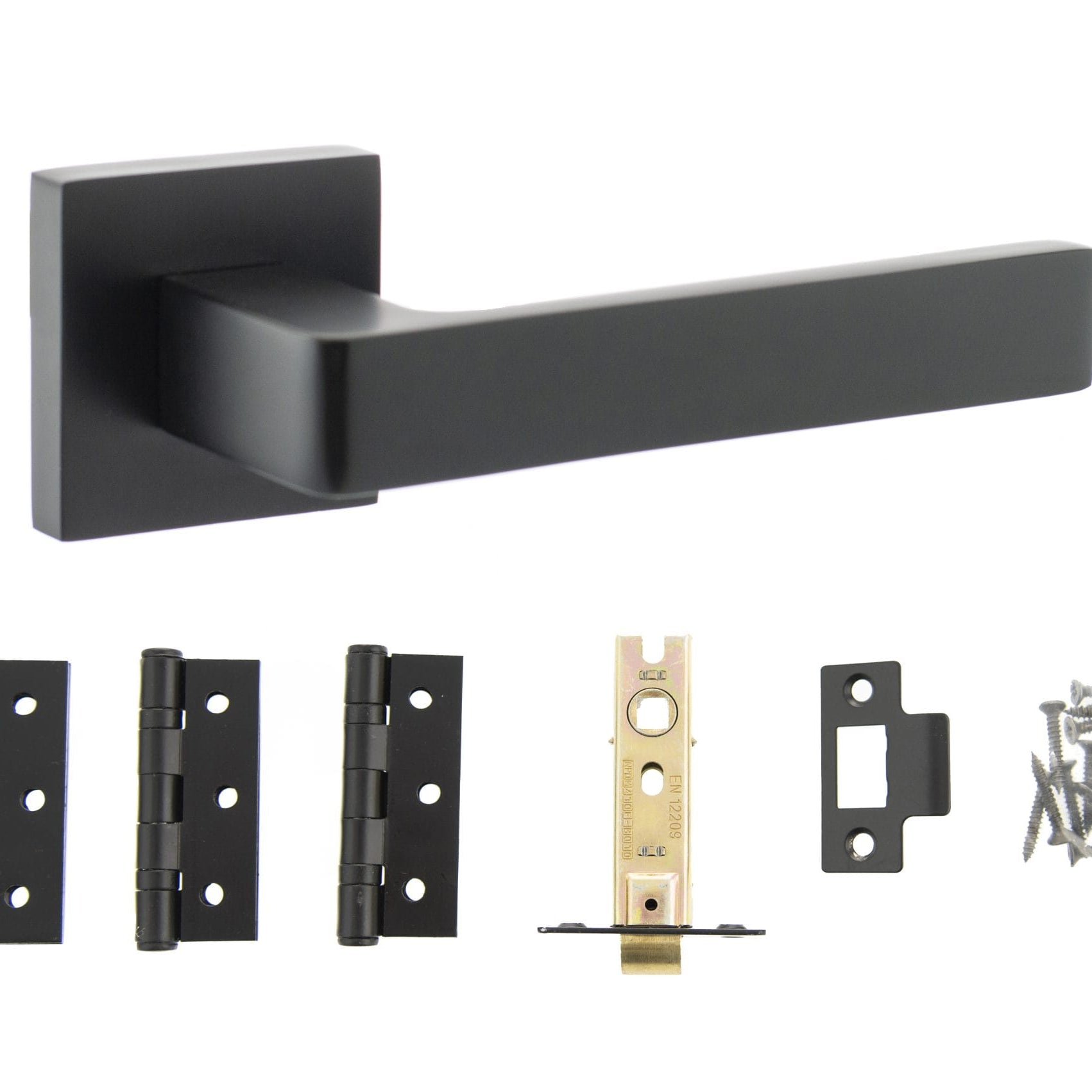 Montana Door Handle Pack in Matt Black