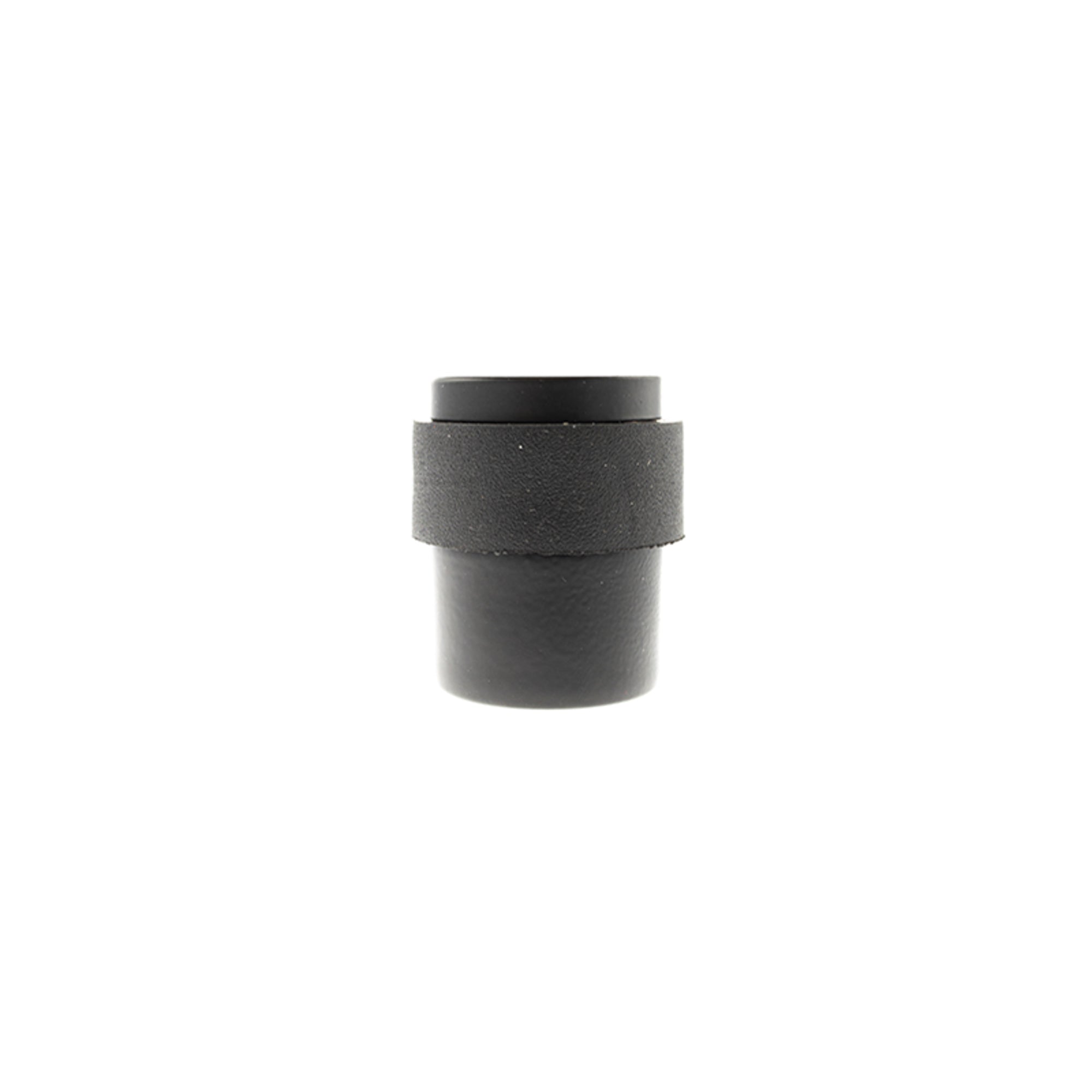 Atlantic Cylinder Contract Floor Mounted Door Stop - Matt Black