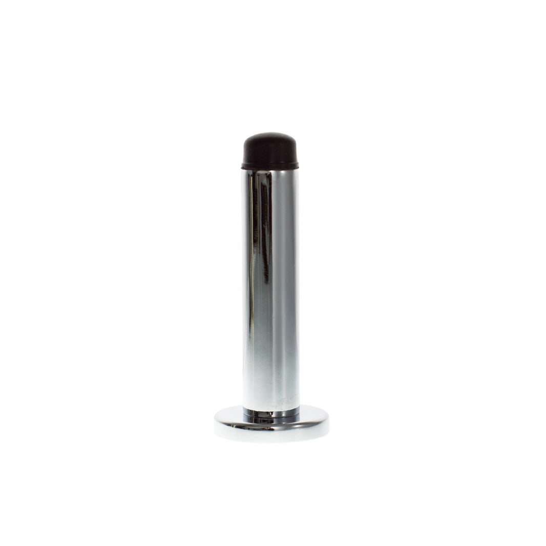 Atlantic Premium Wall Mounted Door Stop on Concealed Fix Rose - Polished Chrome