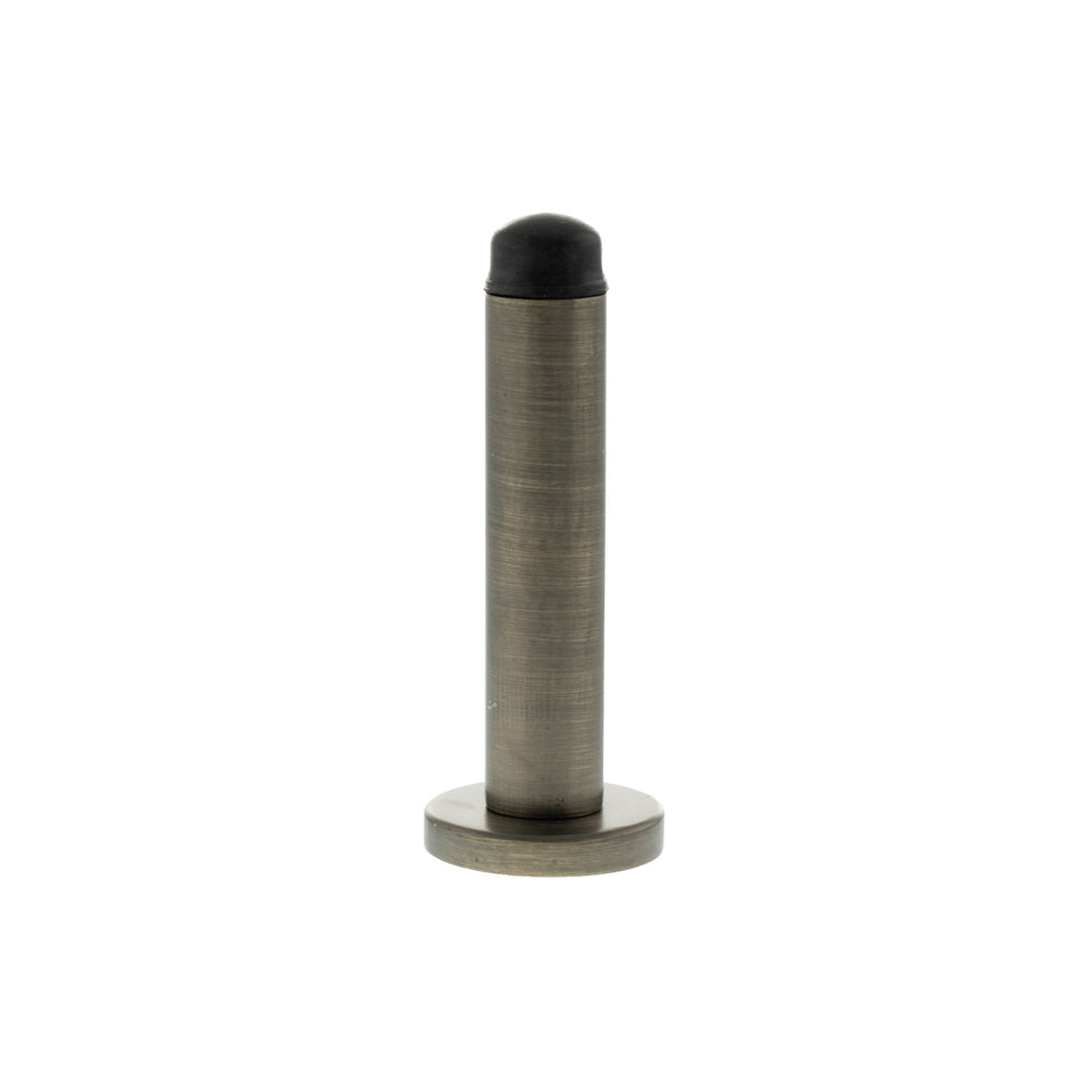 Atlantic Premium Wall Mounted Door Stop on Concealed Fix Rose - Urban Bronze