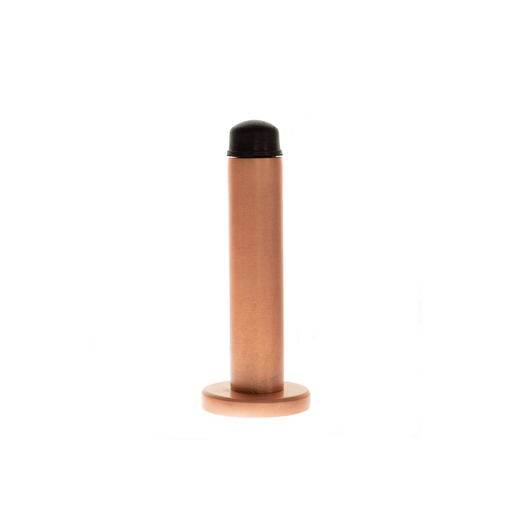 Atlantic Premium Wall Mounted Door Stop on Concealed Fix Rose - Urban Satin Copper