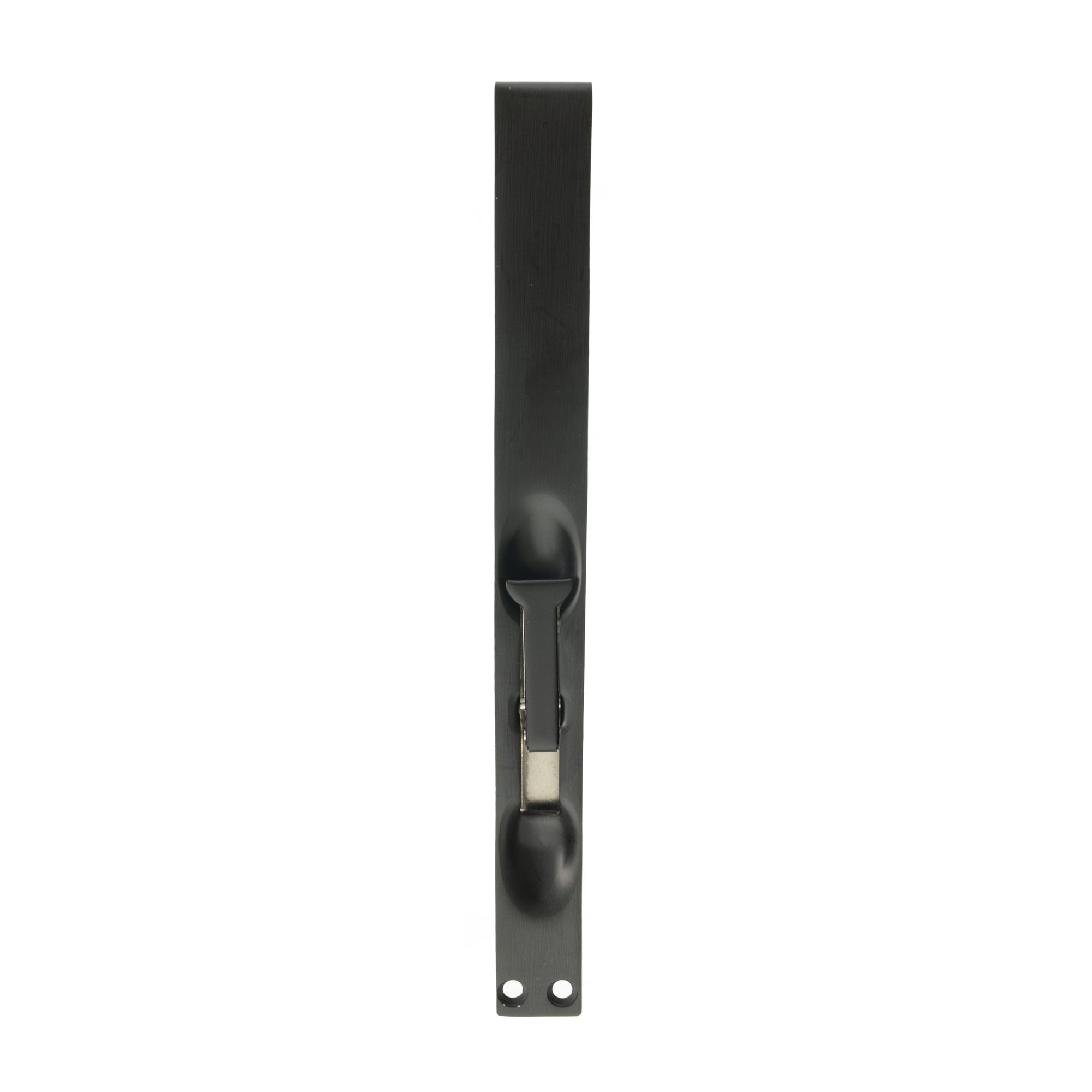 Atlantic Lever Action Flush Bolt 200mm x 19mm Stainless Steel - Matt Black