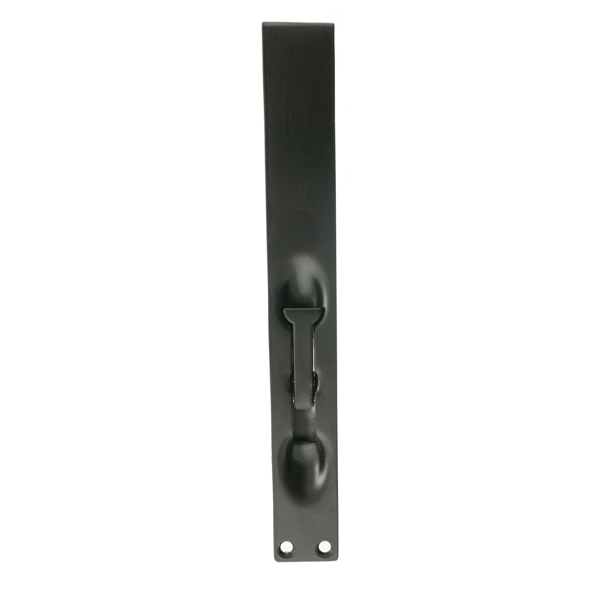 Atlantic Lever Action Flush Bolt 200mm x 25mm Stainless Steel - Matt Black