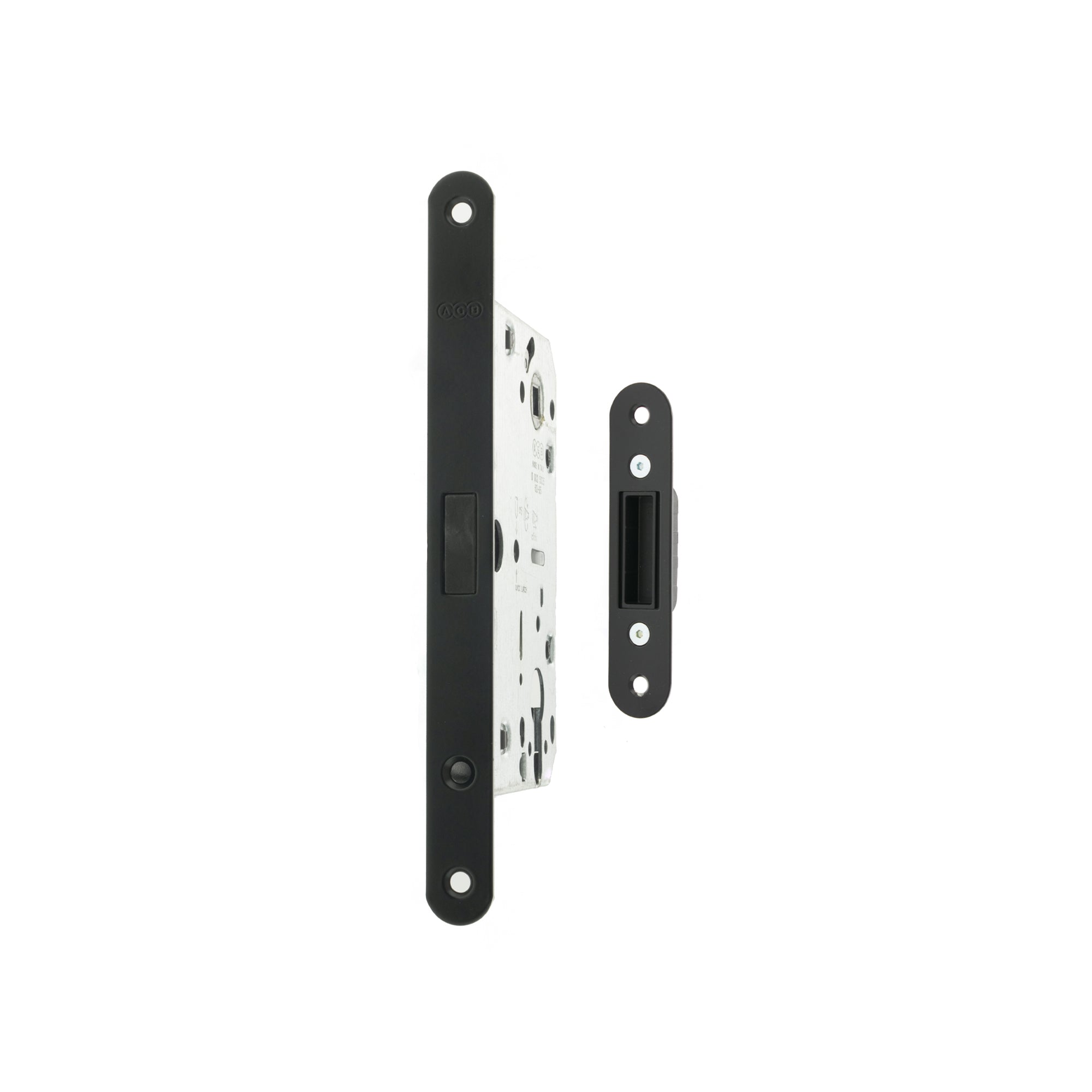 AGB Polaris 2XT Magnetic Euro Profile Sashlock 50mm backset - Matt Black