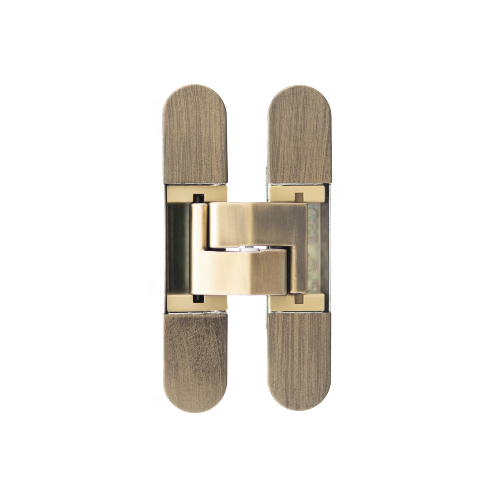 AGB Eclipse Adjustable Concealed Hinge - Matt Antique Brass