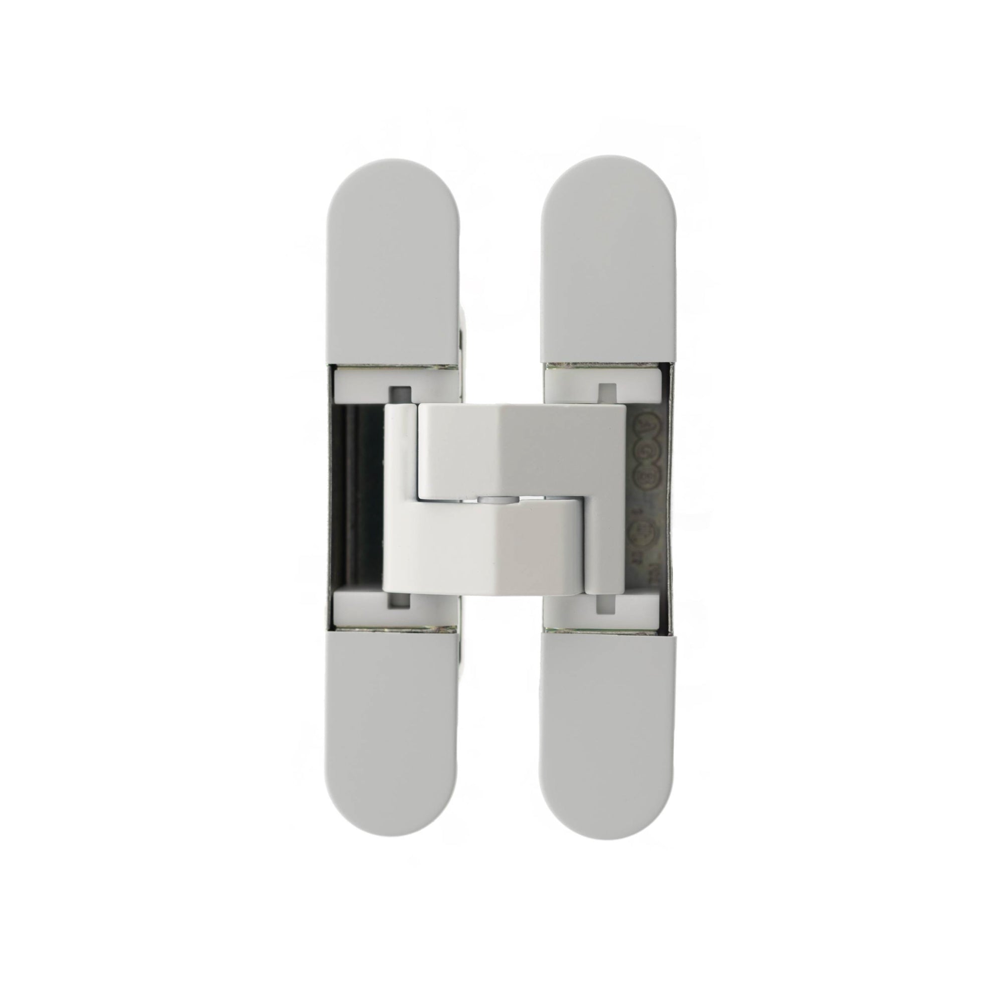AGB Eclipse Adjustable Concealed Hinge - White