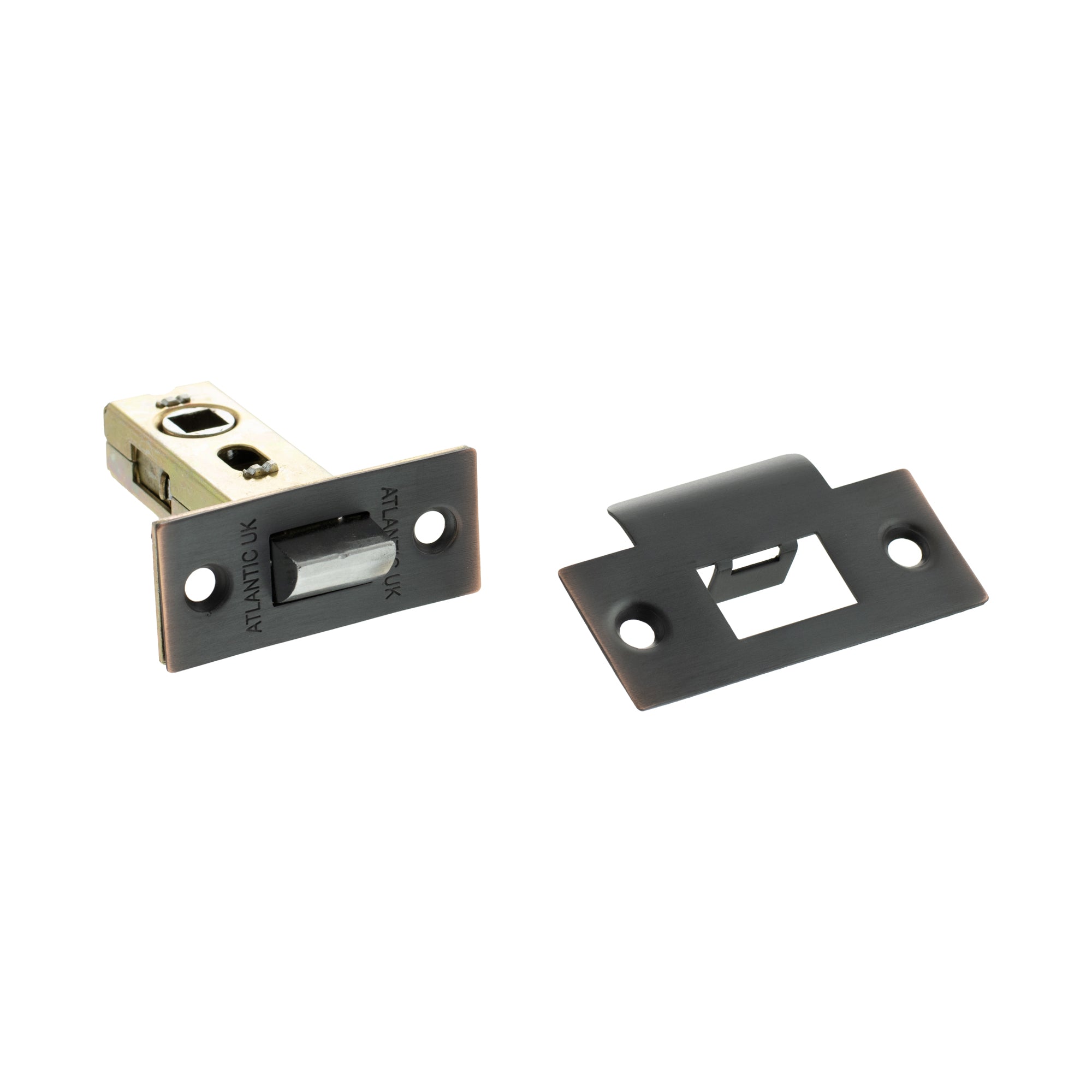 Atlantic Bolt Through Tubular Latch 2.5" - Antique Copper