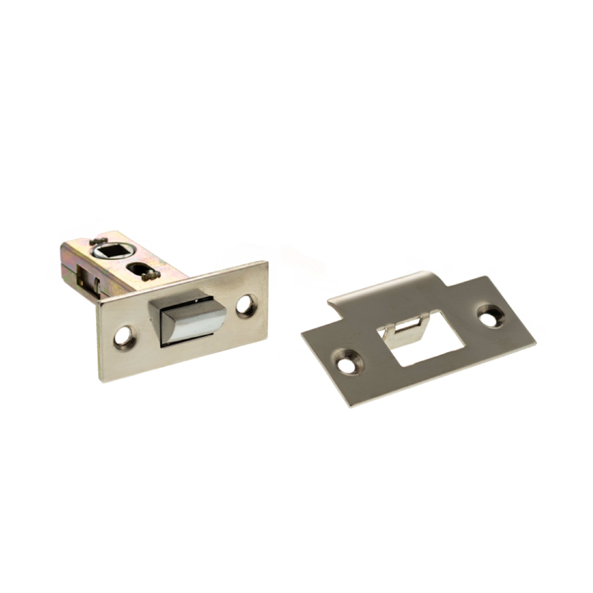 Atlantic Bolt Through Tubular Latch 2.5" - Polished Nickel