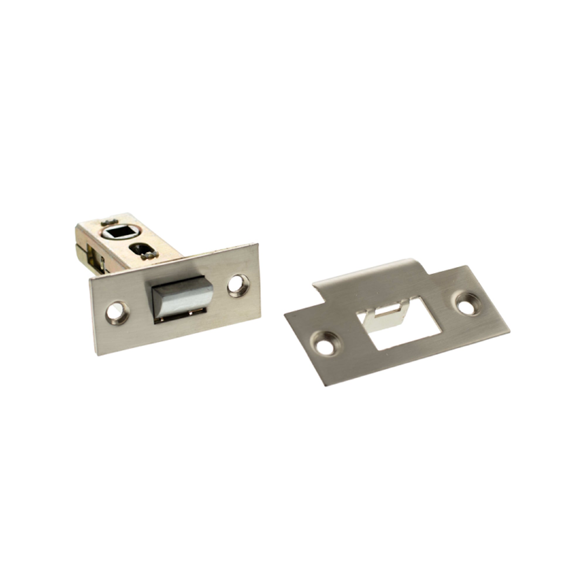Atlantic Bolt Through Tubular Latch 2.5" - Satin Nickel