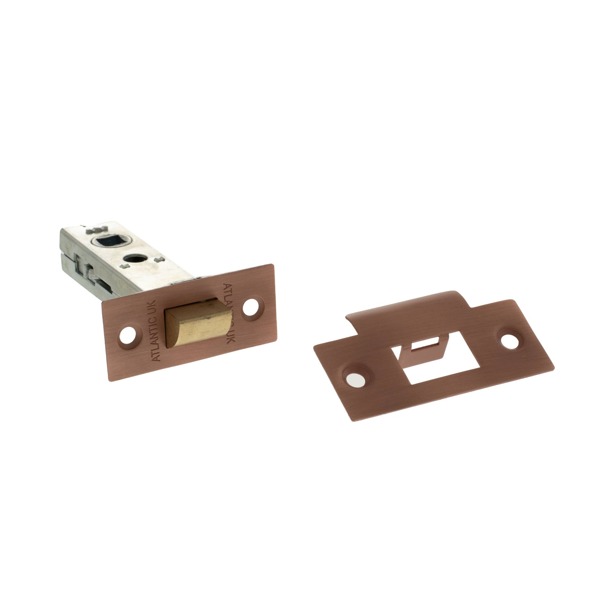 Atlantic Heavy Duty Bolt Through Tubular Latch 3'' - Urban Satin Copper