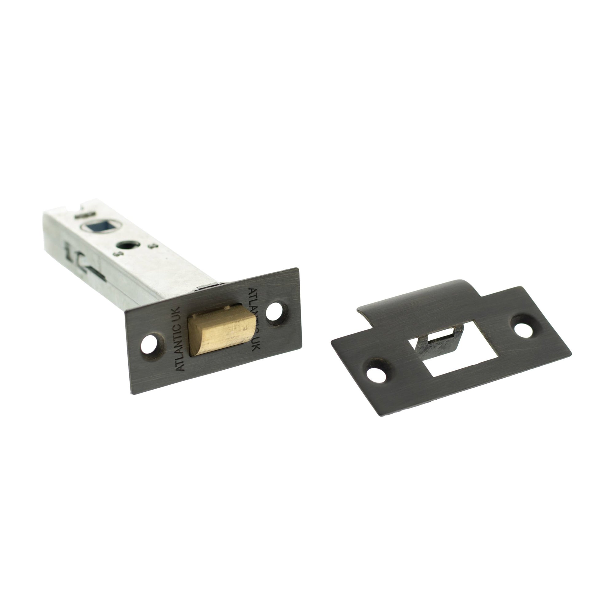 Atlantic Heavy Duty Bolt Through Tubular Latch 4" - Urban Bronze