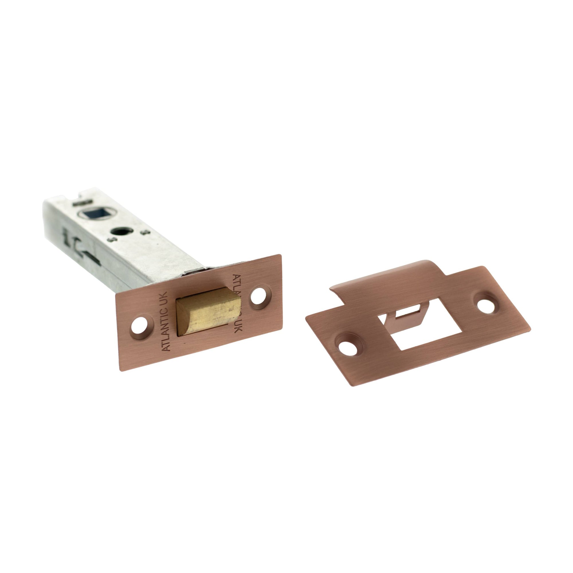 Atlantic Heavy Duty Bolt Through Tubular Latch 4" - Urban Satin Copper