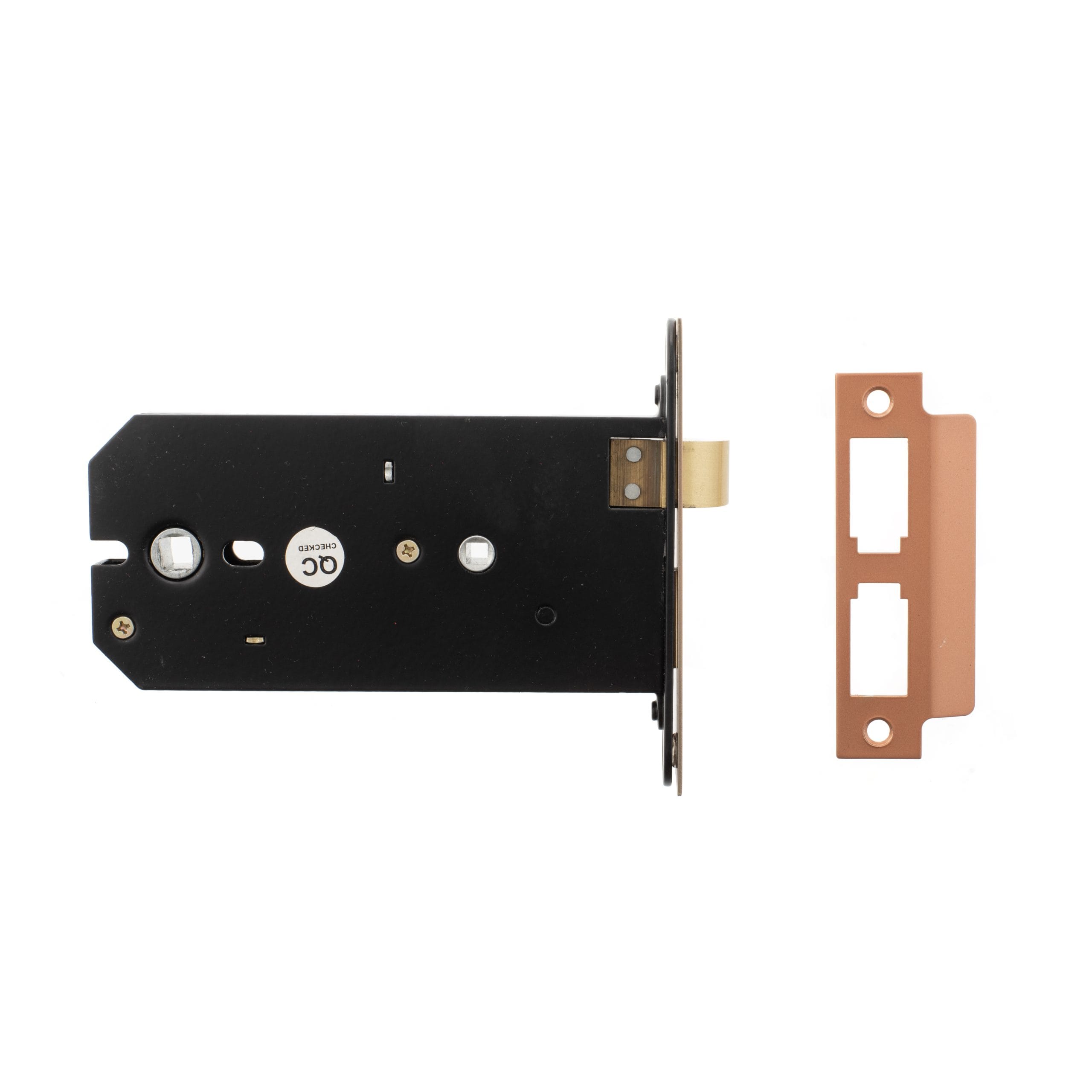 Atlantic Horizontal Bathroom Sashlock 6"