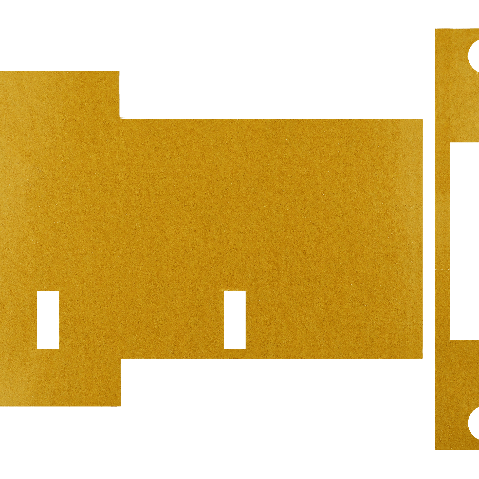 Atlantic Deadlock - 3LK Intumescent Lock Kit FD60 2mm