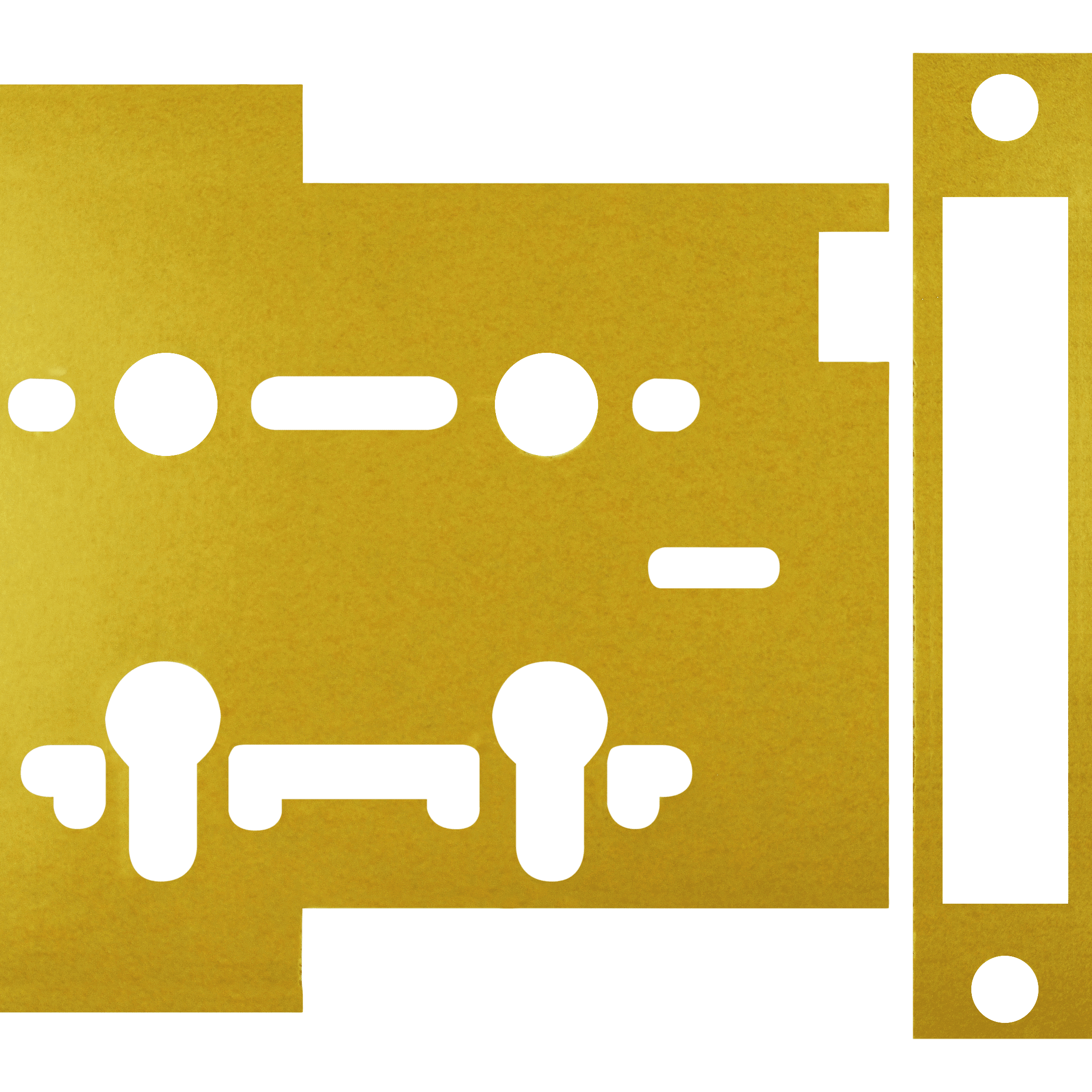Atlantic Sashlock - Euro, 3LK & 5LK Intumescent Lock Kit FD60 2mm