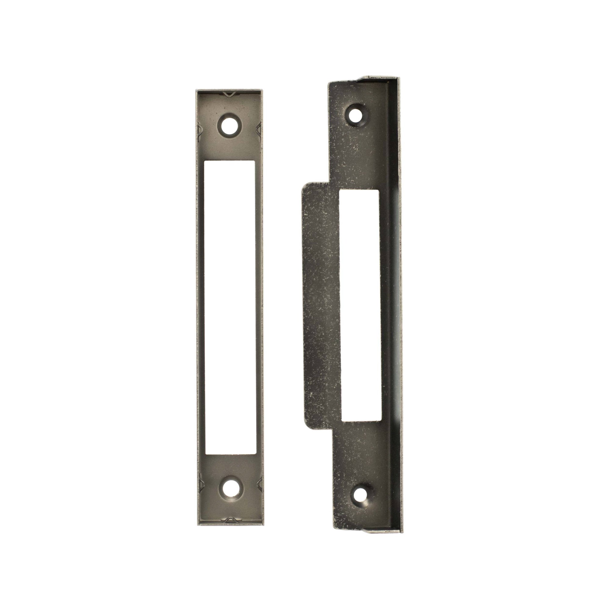 Atlantic 3 Lever Sashlock/Bathroom Lock Rebate Kit - Distressed Silver