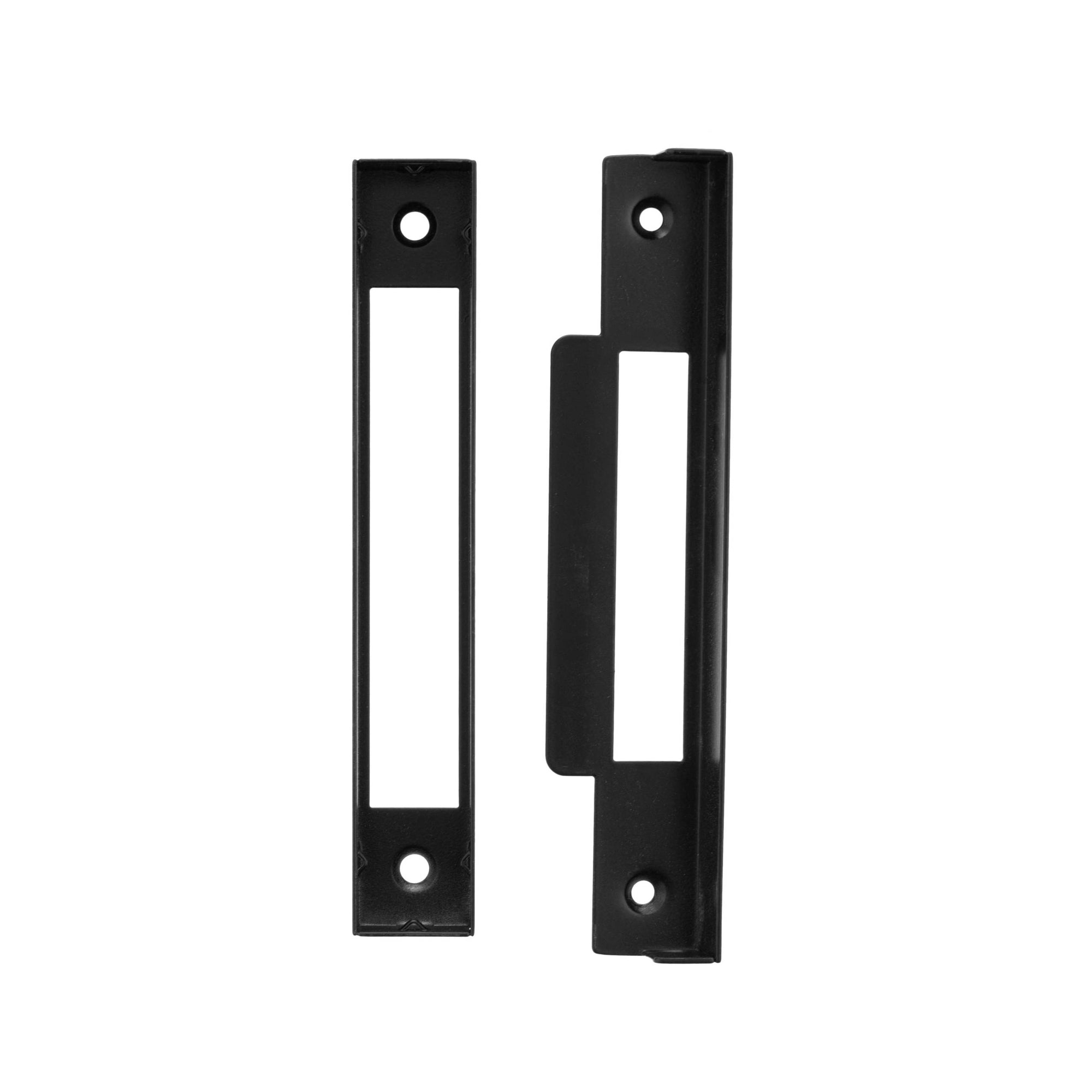 Atlantic 3 Lever Sashlock/Bathroom Lock Rebate Kit - Matt Black
