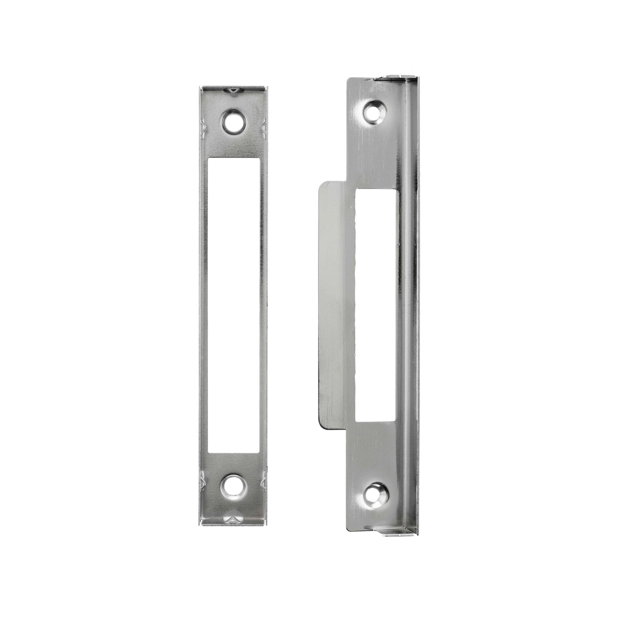 Atlantic 3 Lever Sashlock/Bathroom Lock Rebate Kit - Polished Chrome