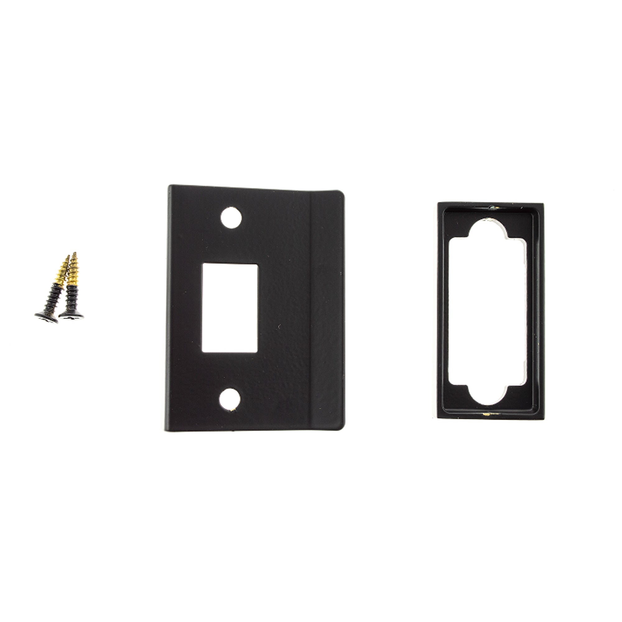 Atlantic Rebate Kit to suit Tubular Latch - Matt Black